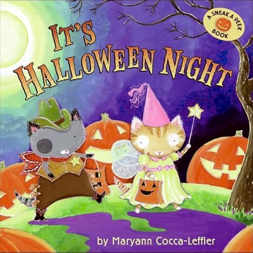 It's Halloween Night (Sneak a Peek) (9780061256745) by Cocca-Leffler, Maryann