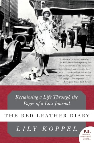 Beispielbild fr The Red Leather Diary zum Verkauf von Blackwell's
