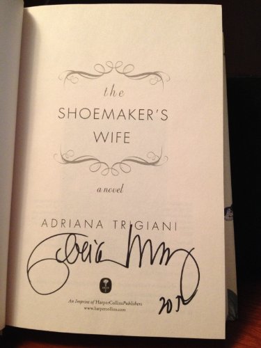 9780061257094: The Shoemaker's Wife: A Novel