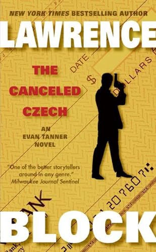 Stock image for The Canceled Czech (Evan Tanner, 2) for sale by Hippo Books