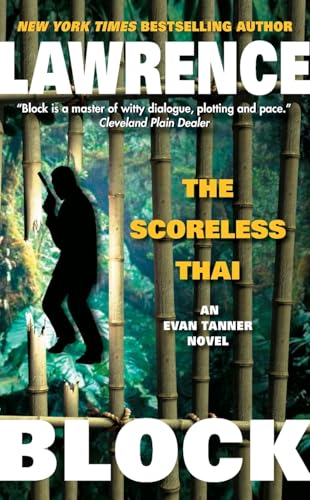 Beispielbild fr The Scoreless Thai (Evan Tanner, 4) zum Verkauf von BooksRun