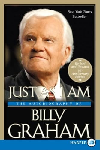 Stock image for Just as I Am: The Autobiography of Billy Graham for sale by ThriftBooks-Dallas