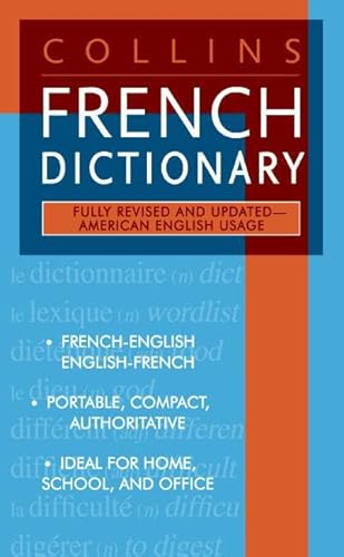 Beispielbild fr Collins French Dictionary zum Verkauf von Better World Books