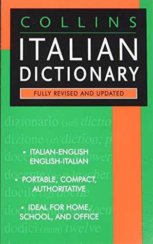 Beispielbild fr Collins Italian Dictionary (Collins Language) zum Verkauf von Your Online Bookstore