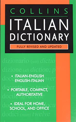 9780061260490: Collins Italian Dictionary: American English Usage (Collins Language) [Idioma Ingls]