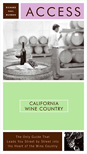 Beispielbild fr Access California Wine Country 8e (Access Guides) zum Verkauf von Wonder Book