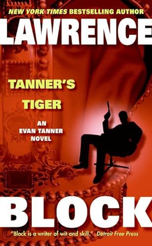 Beispielbild fr Tanner's Tiger (Evan Tanner, 5) zum Verkauf von BooksRun