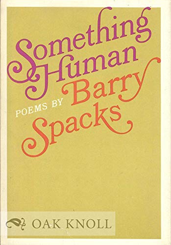 9780061277856: Title: Something human poems