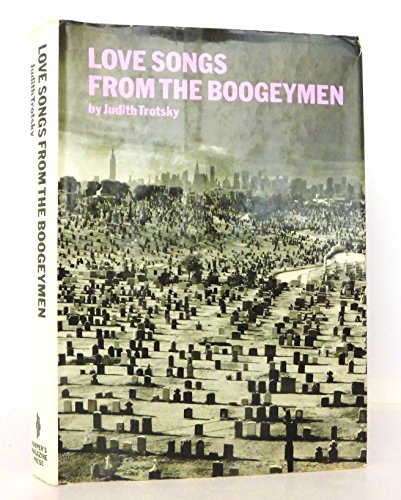 Imagen de archivo de Love Songs from the Boogeymen a la venta por Black and Read Books, Music & Games