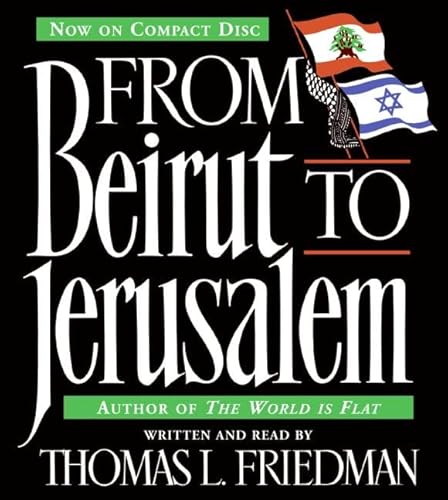 9780061284250: From Beirut to Jerusalem