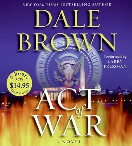 Act of War CD Low Price (9780061284502) by Brown, Dale