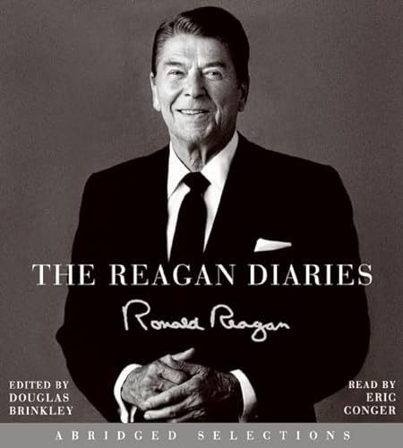 Beispielbild fr The Reagan Diaries Selections CD zum Verkauf von SecondSale