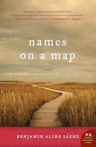 Stock image for Names on a Map for sale by Russell Books