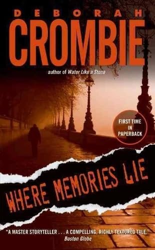 Imagen de archivo de Where Memories Lie (Duncan Kincaid/Gemma James Novels) a la venta por Half Price Books Inc.