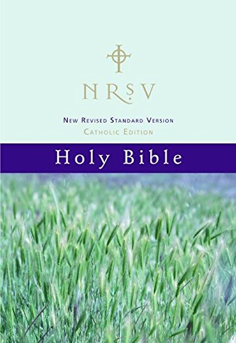 9780061288371: Holy Bible: New Revised Standard Version, Catholic Edition, Angelicized Text