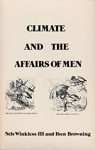 Stock image for Climate and the Affairs of Men for sale by HPB-Ruby