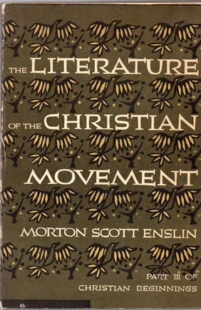 Beispielbild fr Literature of Christian Movement (Torchbooks) zum Verkauf von Wonder Book