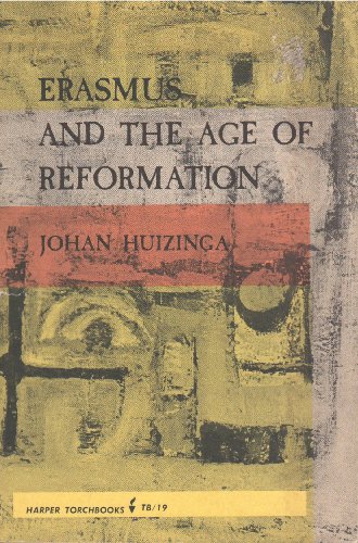 Stock image for Erasmus and the Age of Reformation for sale by HPB-Emerald