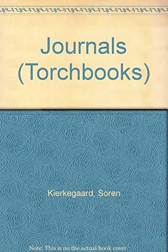 Stock image for Journals (Torchbooks) for sale by 3rd St. Books