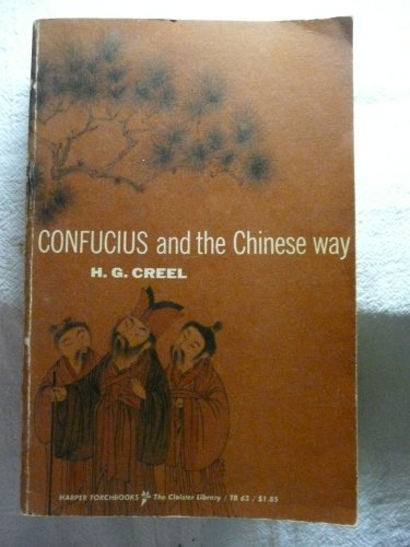 9780061300639: Confucius and the Chinese Way (Torchbooks)