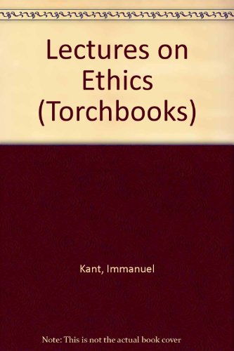 9780061301056: Lectures on Ethics (Torchbooks)