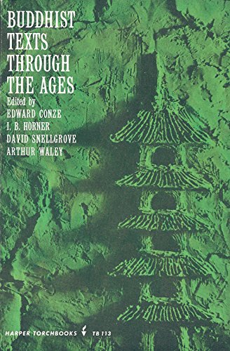 9780061301131: Buddhist Texts Through the Ages