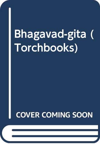 9780061301155: Bhagavad-gita (Torchbooks)