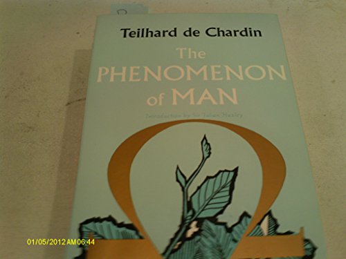 Stock image for The Phenomenon of Man for sale by Pelican Bay Books
