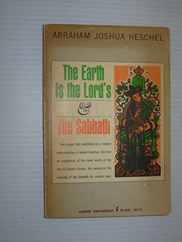 Stock image for Earth is the Lord's (Torchbooks) for sale by Half Price Books Inc.