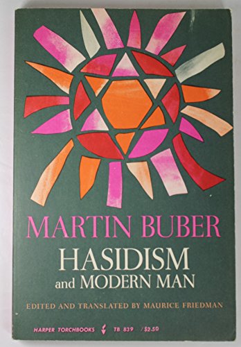 Stock image for Hasidism and Modern Man (Harper Torchbooks TB839) for sale by HPB Inc.