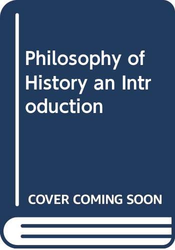 9780061310201: Philosophy of History an Introduction