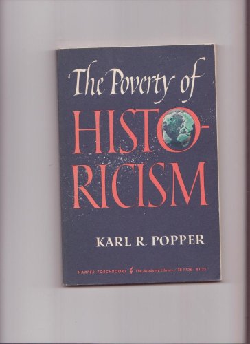 Beispielbild fr The Poverty of Historicism (Harper Torchbooks. the Academy Library) zum Verkauf von Open Books