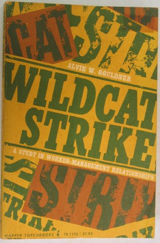 Stock image for Wildcat Strike (Torchbooks) for sale by Solr Books