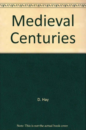 Stock image for Medieval Centuries for sale by ThriftBooks-Dallas