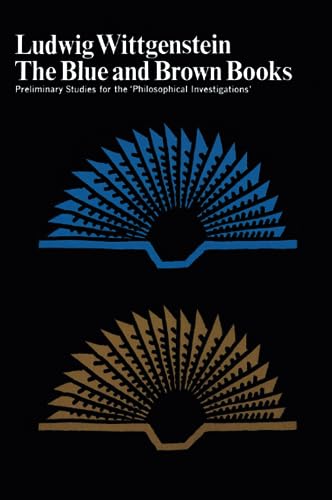 Stock image for The Blue and Brown Books (Preliminary Studies for the Philosophical Investigations) for sale by HPB Inc.