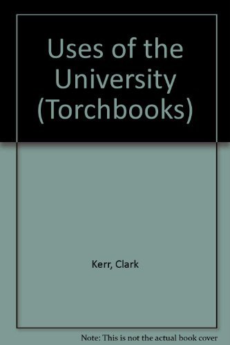Stock image for Uses of the University (Torchbooks) for sale by dsmbooks