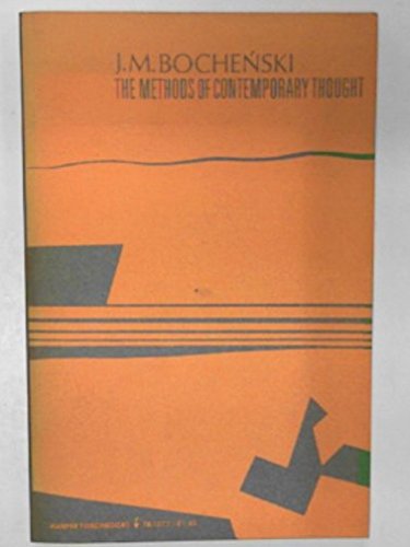Beispielbild fr Methods of Contemporary Thought (Torchbooks) zum Verkauf von Better World Books