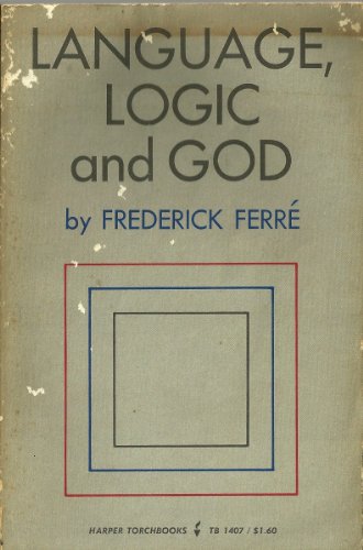 Stock image for Language, Logic, and God. for sale by JR Books
