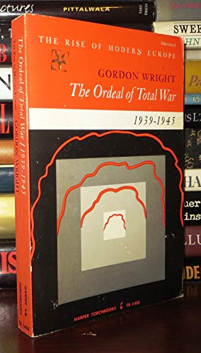 Stock image for The Ordeal of Total War, 1939-1945 for sale by Cameron Park Books