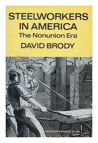 9780061314858: Steel Works in America: The Non-union Era (Torchbooks)