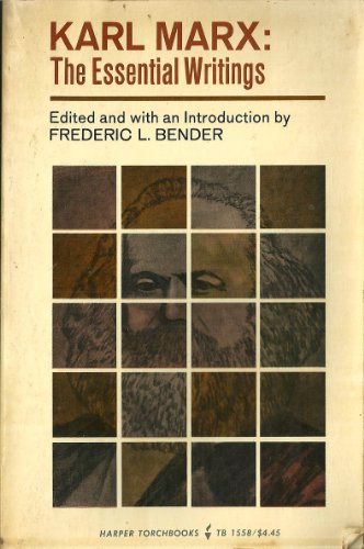 9780061315589: Karl Marx: essential writings (The Essential writings of the great philosophers)