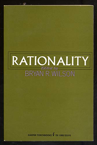 Imagen de archivo de Rationality a la venta por Wonder Book