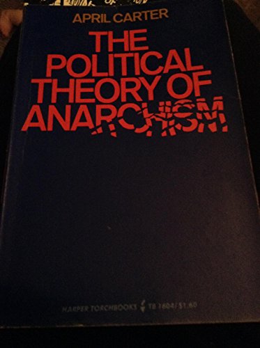 Stock image for The Political Theory of Anarchism for sale by Wonder Book