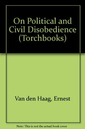 Imagen de archivo de Political violence and civil disobedience (Harper torchbooks, TB 1626) a la venta por Wonder Book