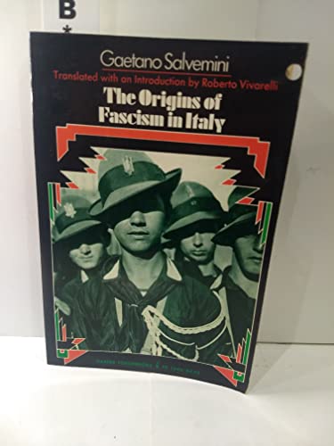 9780061316463: Origins of Fascism in Italy