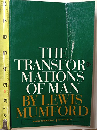 Imagen de archivo de Transformations of Man (Torchbks.) a la venta por Wonder Book