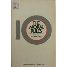 Beispielbild fr The Moral Rules zum Verkauf von Better World Books