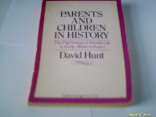 9780061316999: Parents and Children in History