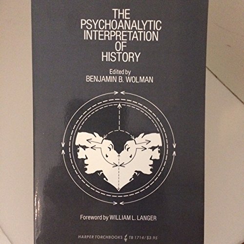 9780061317149: Psychoanalytic Interpretation of History (Torchbooks)