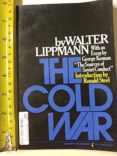The Cold War (Harper Torchbooks 1723) - Walter Lippmann